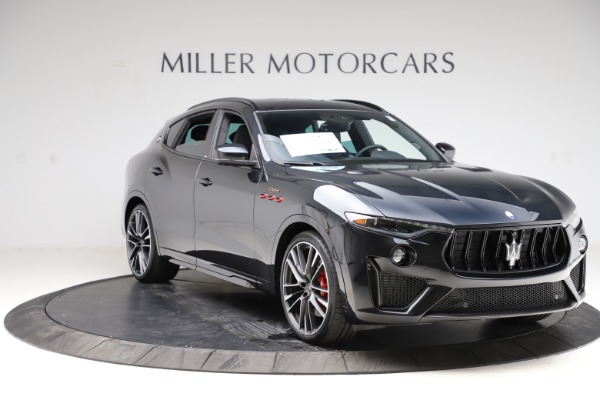 New 2021 Maserati Levante Trofeo for sale Sold at Rolls-Royce Motor Cars Greenwich in Greenwich CT 06830 11