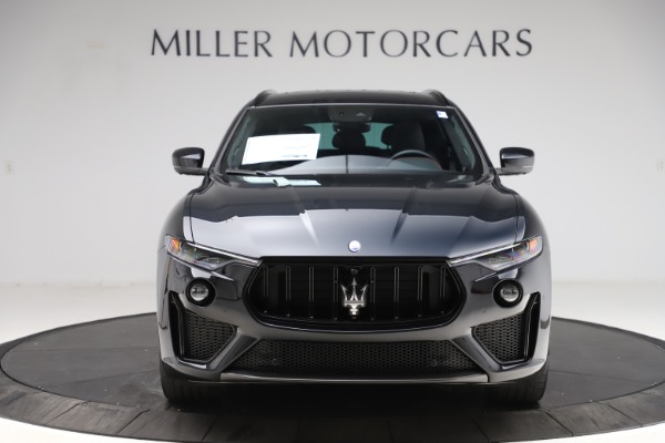 New 2021 Maserati Levante Trofeo for sale Sold at Rolls-Royce Motor Cars Greenwich in Greenwich CT 06830 12