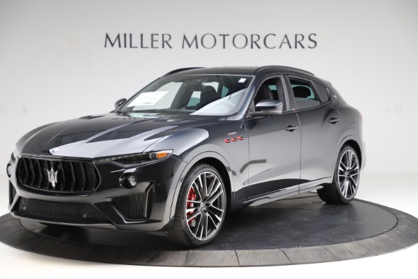 New 2021 Maserati Levante Trofeo for sale Sold at Rolls-Royce Motor Cars Greenwich in Greenwich CT 06830 2
