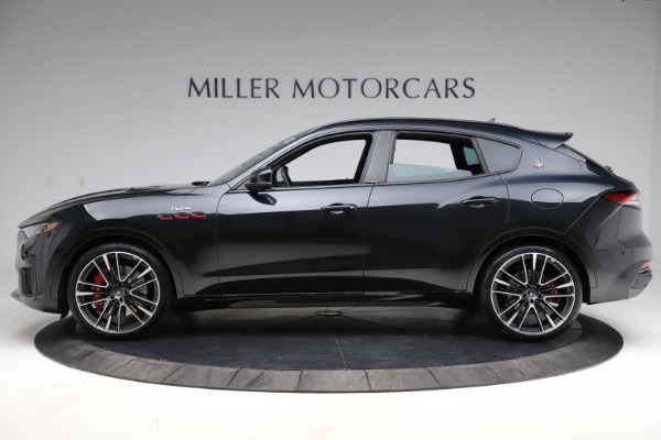 New 2021 Maserati Levante Trofeo for sale Sold at Rolls-Royce Motor Cars Greenwich in Greenwich CT 06830 3