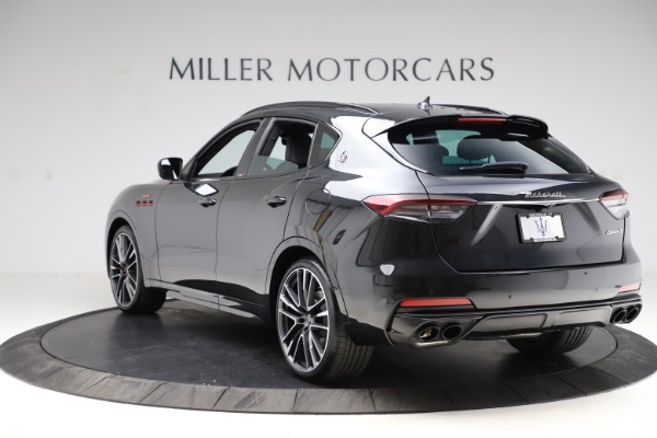 New 2021 Maserati Levante Trofeo for sale Sold at Rolls-Royce Motor Cars Greenwich in Greenwich CT 06830 5