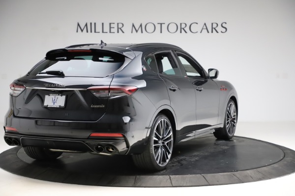 New 2021 Maserati Levante Trofeo for sale Sold at Rolls-Royce Motor Cars Greenwich in Greenwich CT 06830 7