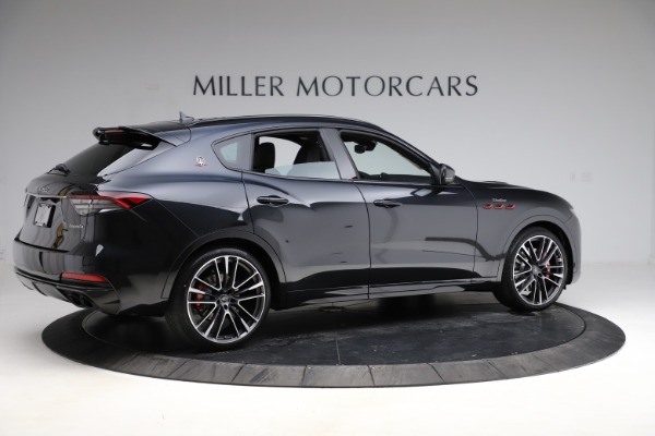 New 2021 Maserati Levante Trofeo for sale Sold at Rolls-Royce Motor Cars Greenwich in Greenwich CT 06830 8
