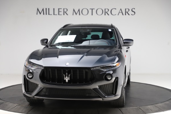 New 2021 Maserati Levante Trofeo for sale Sold at Rolls-Royce Motor Cars Greenwich in Greenwich CT 06830 1