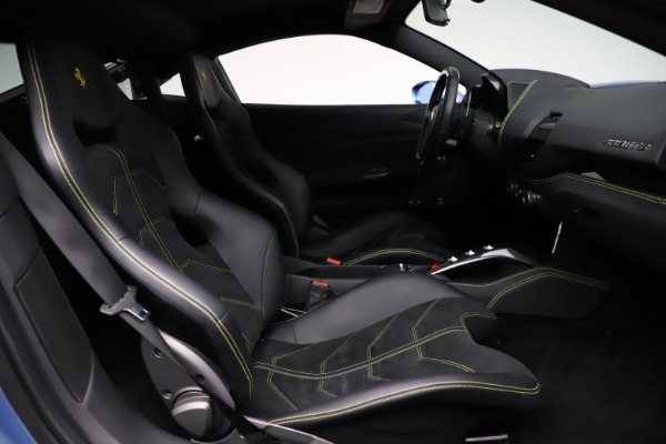 Used 2018 Ferrari 488 GTB for sale Sold at Rolls-Royce Motor Cars Greenwich in Greenwich CT 06830 18