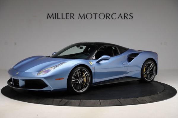 Used 2018 Ferrari 488 GTB for sale Sold at Rolls-Royce Motor Cars Greenwich in Greenwich CT 06830 2