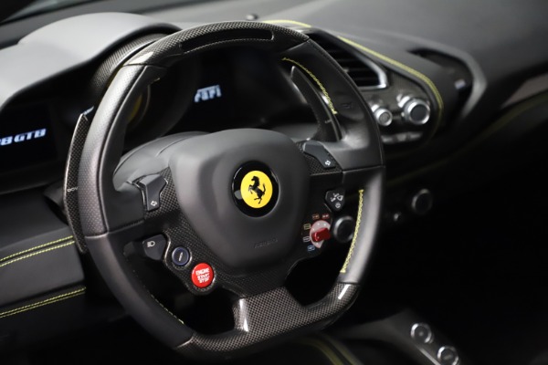 Used 2018 Ferrari 488 GTB for sale Sold at Rolls-Royce Motor Cars Greenwich in Greenwich CT 06830 20