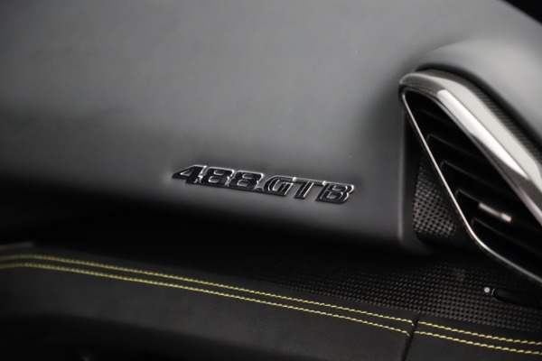 Used 2018 Ferrari 488 GTB for sale Sold at Rolls-Royce Motor Cars Greenwich in Greenwich CT 06830 25