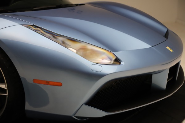 Used 2018 Ferrari 488 GTB for sale Sold at Rolls-Royce Motor Cars Greenwich in Greenwich CT 06830 27