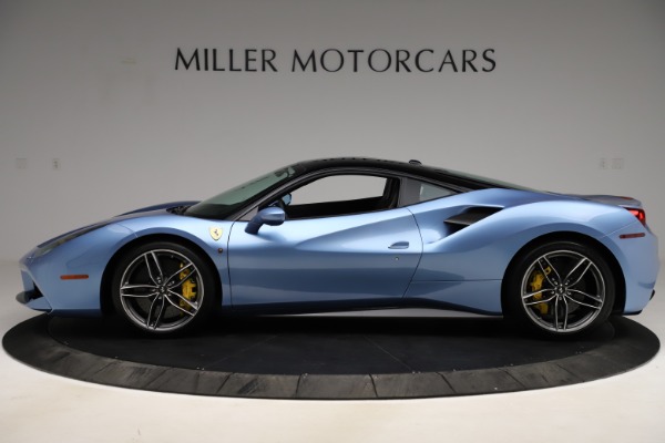 Used 2018 Ferrari 488 GTB for sale Sold at Rolls-Royce Motor Cars Greenwich in Greenwich CT 06830 3