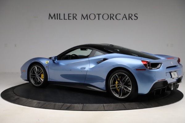 Used 2018 Ferrari 488 GTB for sale Sold at Rolls-Royce Motor Cars Greenwich in Greenwich CT 06830 4