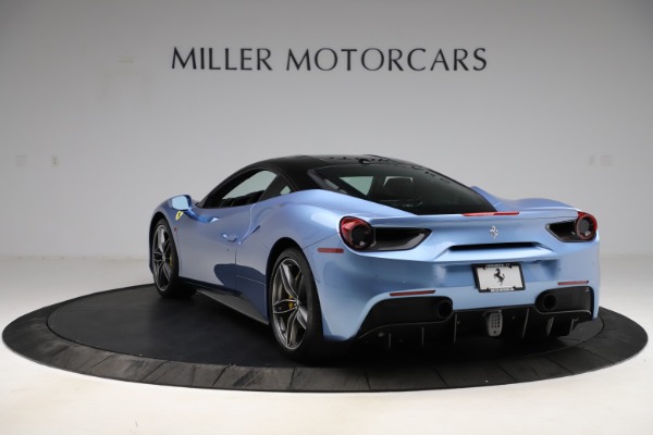 Used 2018 Ferrari 488 GTB for sale Sold at Rolls-Royce Motor Cars Greenwich in Greenwich CT 06830 5