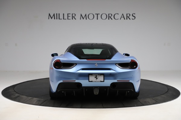 Used 2018 Ferrari 488 GTB for sale Sold at Rolls-Royce Motor Cars Greenwich in Greenwich CT 06830 6