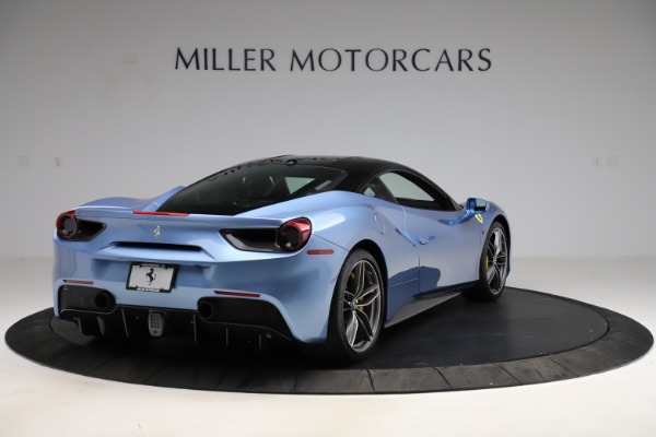 Used 2018 Ferrari 488 GTB for sale Sold at Rolls-Royce Motor Cars Greenwich in Greenwich CT 06830 7