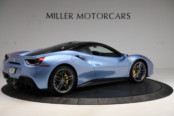 Used 2018 Ferrari 488 GTB for sale Sold at Rolls-Royce Motor Cars Greenwich in Greenwich CT 06830 8