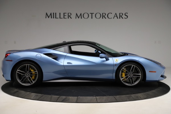 Used 2018 Ferrari 488 GTB for sale Sold at Rolls-Royce Motor Cars Greenwich in Greenwich CT 06830 9
