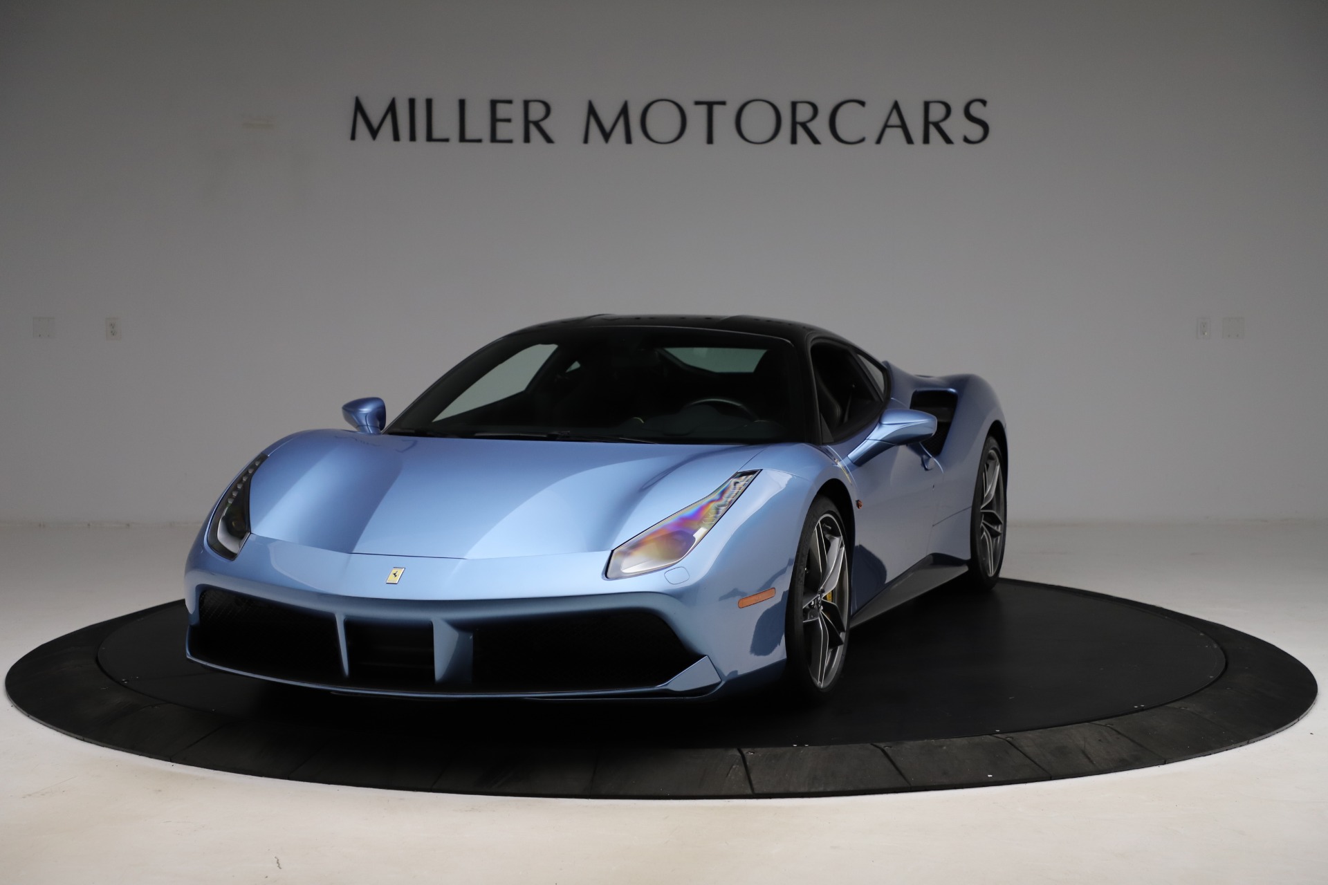 Used 2018 Ferrari 488 GTB for sale Sold at Rolls-Royce Motor Cars Greenwich in Greenwich CT 06830 1