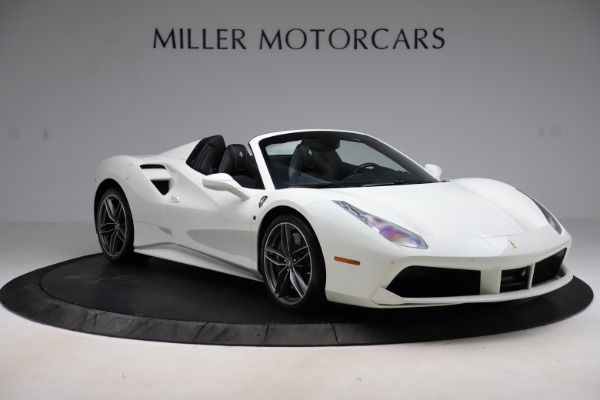 Used 2017 Ferrari 488 Spider for sale Sold at Rolls-Royce Motor Cars Greenwich in Greenwich CT 06830 10
