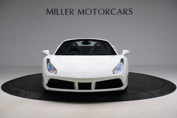 Used 2017 Ferrari 488 Spider for sale Sold at Rolls-Royce Motor Cars Greenwich in Greenwich CT 06830 12