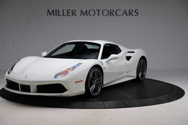 Used 2017 Ferrari 488 Spider for sale Sold at Rolls-Royce Motor Cars Greenwich in Greenwich CT 06830 13
