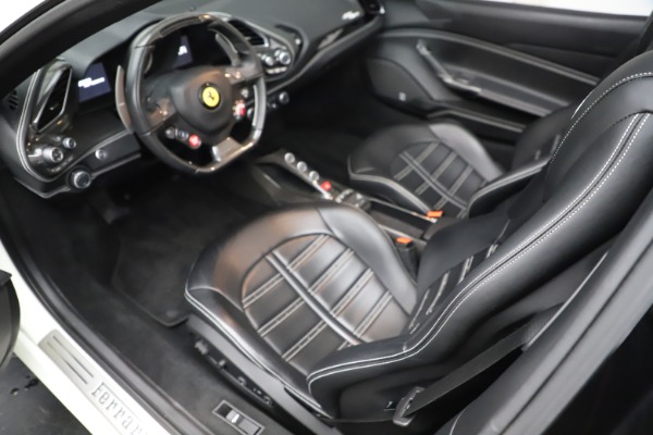 Used 2017 Ferrari 488 Spider for sale Sold at Rolls-Royce Motor Cars Greenwich in Greenwich CT 06830 17