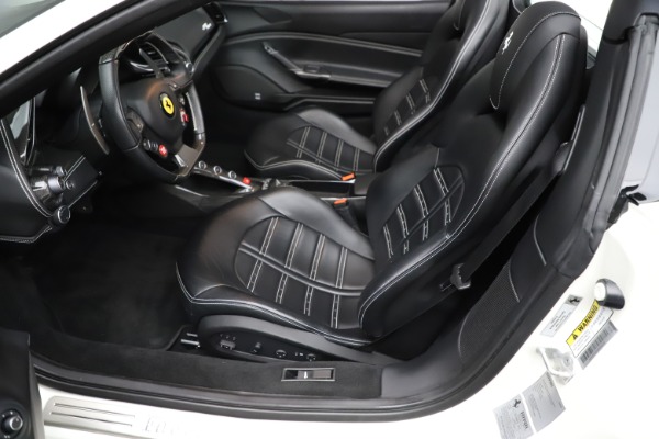 Used 2017 Ferrari 488 Spider for sale Sold at Rolls-Royce Motor Cars Greenwich in Greenwich CT 06830 18