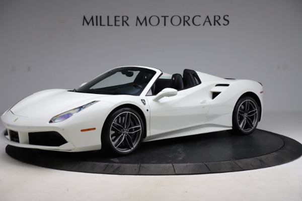 Used 2017 Ferrari 488 Spider for sale Sold at Rolls-Royce Motor Cars Greenwich in Greenwich CT 06830 2