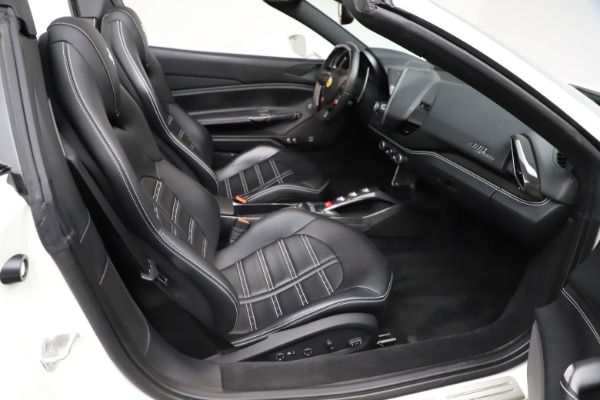 Used 2017 Ferrari 488 Spider for sale Sold at Rolls-Royce Motor Cars Greenwich in Greenwich CT 06830 22