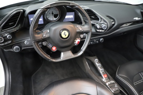 Used 2017 Ferrari 488 Spider for sale Sold at Rolls-Royce Motor Cars Greenwich in Greenwich CT 06830 24