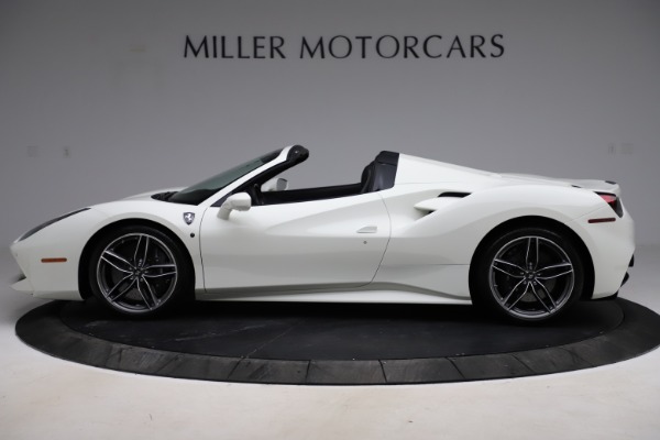 Used 2017 Ferrari 488 Spider for sale Sold at Rolls-Royce Motor Cars Greenwich in Greenwich CT 06830 3
