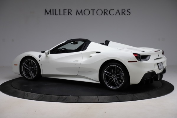 Used 2017 Ferrari 488 Spider for sale Sold at Rolls-Royce Motor Cars Greenwich in Greenwich CT 06830 4