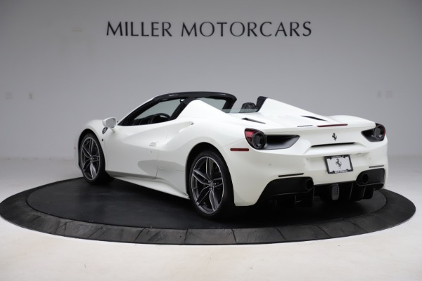 Used 2017 Ferrari 488 Spider for sale Sold at Rolls-Royce Motor Cars Greenwich in Greenwich CT 06830 5
