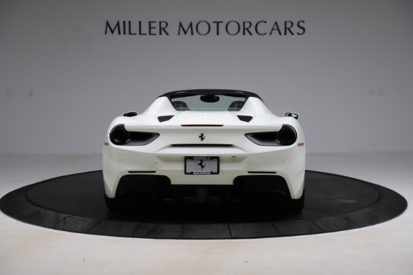 Used 2017 Ferrari 488 Spider for sale Sold at Rolls-Royce Motor Cars Greenwich in Greenwich CT 06830 6