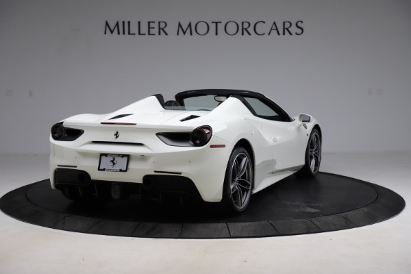 Used 2017 Ferrari 488 Spider for sale Sold at Rolls-Royce Motor Cars Greenwich in Greenwich CT 06830 7