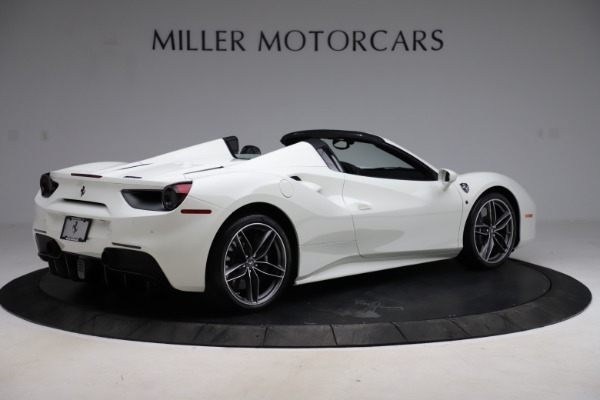 Used 2017 Ferrari 488 Spider for sale Sold at Rolls-Royce Motor Cars Greenwich in Greenwich CT 06830 8