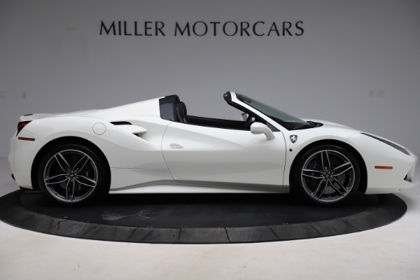 Used 2017 Ferrari 488 Spider for sale Sold at Rolls-Royce Motor Cars Greenwich in Greenwich CT 06830 9