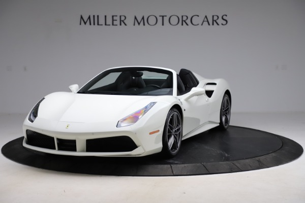 Used 2017 Ferrari 488 Spider for sale Sold at Rolls-Royce Motor Cars Greenwich in Greenwich CT 06830 1