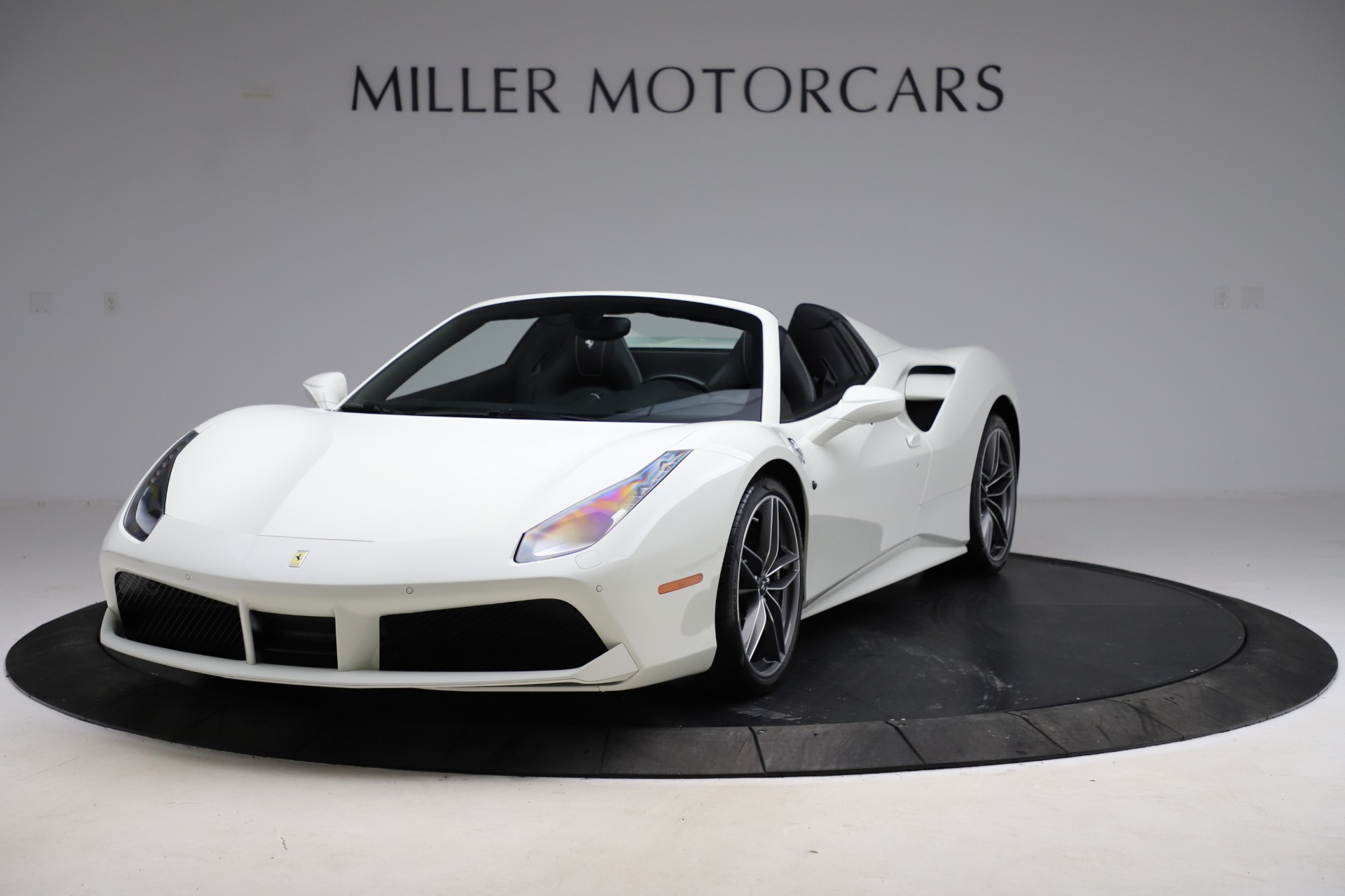 Used 2017 Ferrari 488 Spider for sale Sold at Rolls-Royce Motor Cars Greenwich in Greenwich CT 06830 1