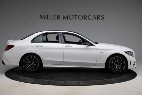 Used 2019 Mercedes-Benz C-Class AMG C 43 for sale Sold at Rolls-Royce Motor Cars Greenwich in Greenwich CT 06830 10