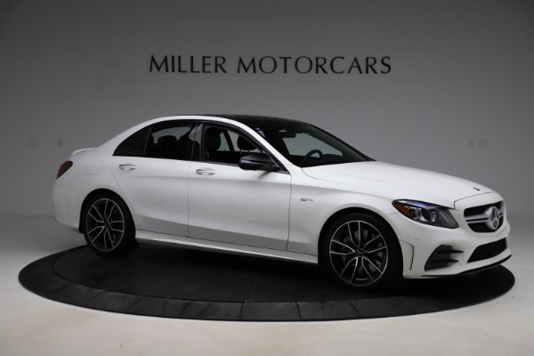 Used 2019 Mercedes-Benz C-Class AMG C 43 for sale Sold at Rolls-Royce Motor Cars Greenwich in Greenwich CT 06830 11