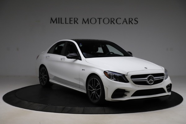 Used 2019 Mercedes-Benz C-Class AMG C 43 for sale Sold at Rolls-Royce Motor Cars Greenwich in Greenwich CT 06830 12