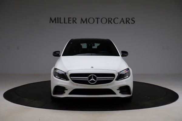 Used 2019 Mercedes-Benz C-Class AMG C 43 for sale Sold at Rolls-Royce Motor Cars Greenwich in Greenwich CT 06830 13