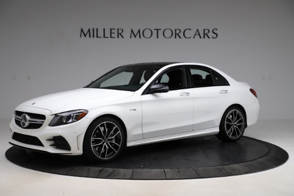 Used 2019 Mercedes-Benz C-Class AMG C 43 for sale Sold at Rolls-Royce Motor Cars Greenwich in Greenwich CT 06830 2