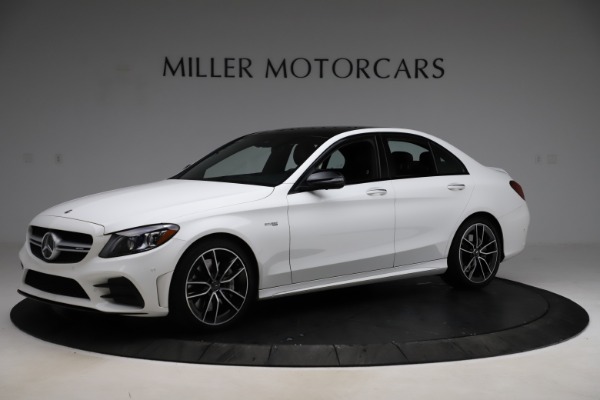 Used 2019 Mercedes-Benz C-Class AMG C 43 for sale Sold at Rolls-Royce Motor Cars Greenwich in Greenwich CT 06830 3