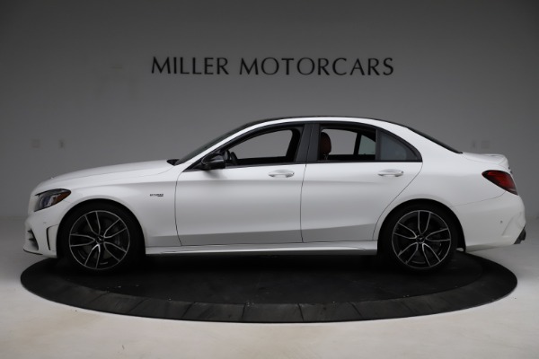 Used 2019 Mercedes-Benz C-Class AMG C 43 for sale Sold at Rolls-Royce Motor Cars Greenwich in Greenwich CT 06830 4