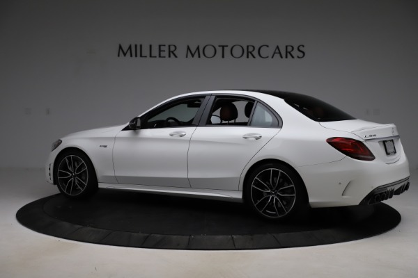 Used 2019 Mercedes-Benz C-Class AMG C 43 for sale Sold at Rolls-Royce Motor Cars Greenwich in Greenwich CT 06830 5