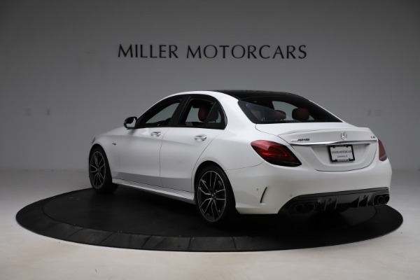 Used 2019 Mercedes-Benz C-Class AMG C 43 for sale Sold at Rolls-Royce Motor Cars Greenwich in Greenwich CT 06830 6