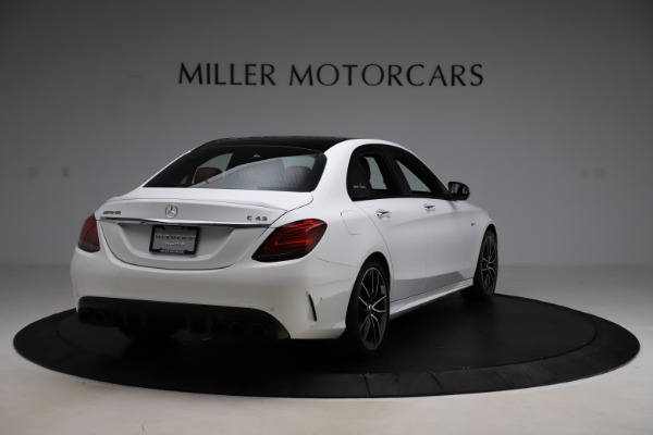 Used 2019 Mercedes-Benz C-Class AMG C 43 for sale Sold at Rolls-Royce Motor Cars Greenwich in Greenwich CT 06830 8