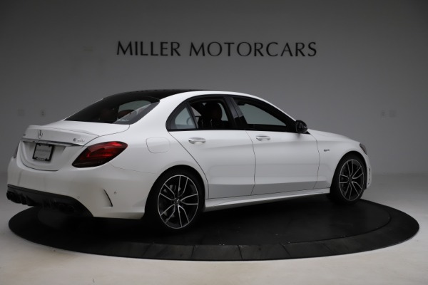 Used 2019 Mercedes-Benz C-Class AMG C 43 for sale Sold at Rolls-Royce Motor Cars Greenwich in Greenwich CT 06830 9