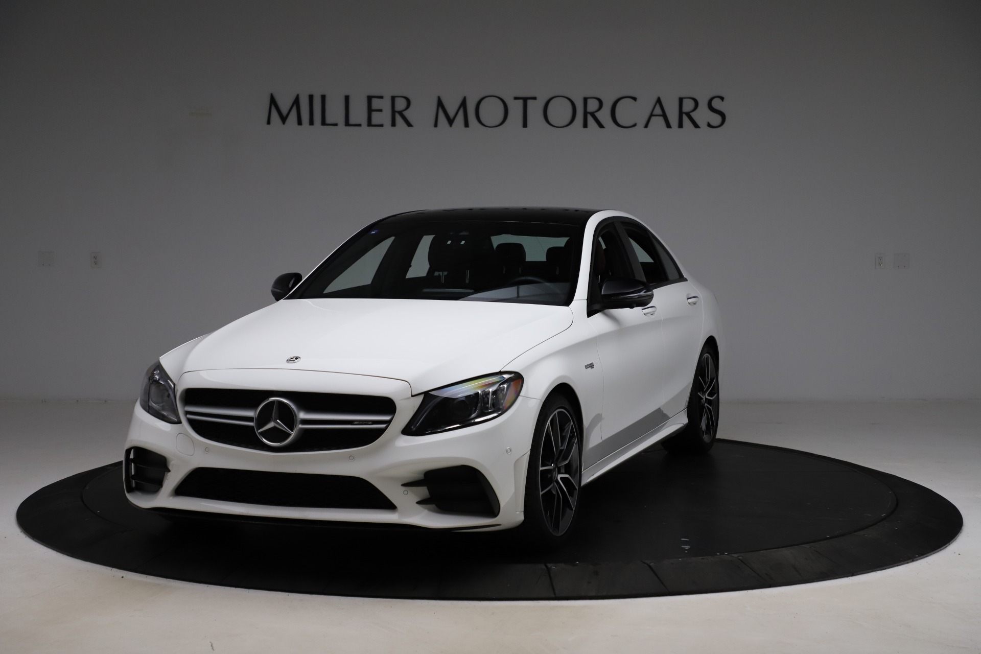 Used 2019 Mercedes-Benz C-Class AMG C 43 for sale Sold at Rolls-Royce Motor Cars Greenwich in Greenwich CT 06830 1